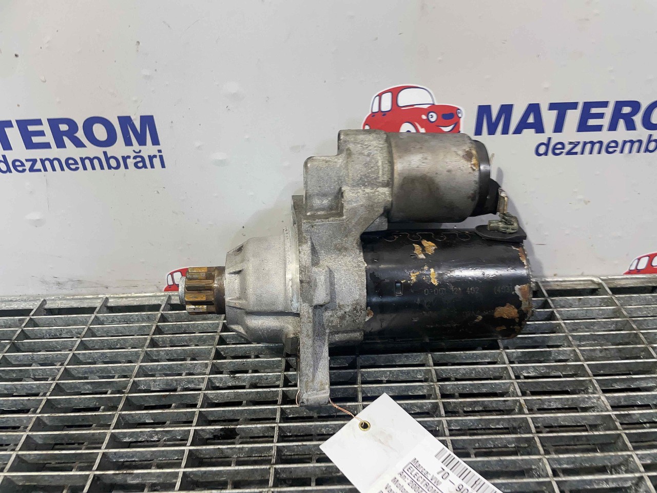 ELECTROMOTOR VW GOLF V 1.6 FSI - (2004 2008)