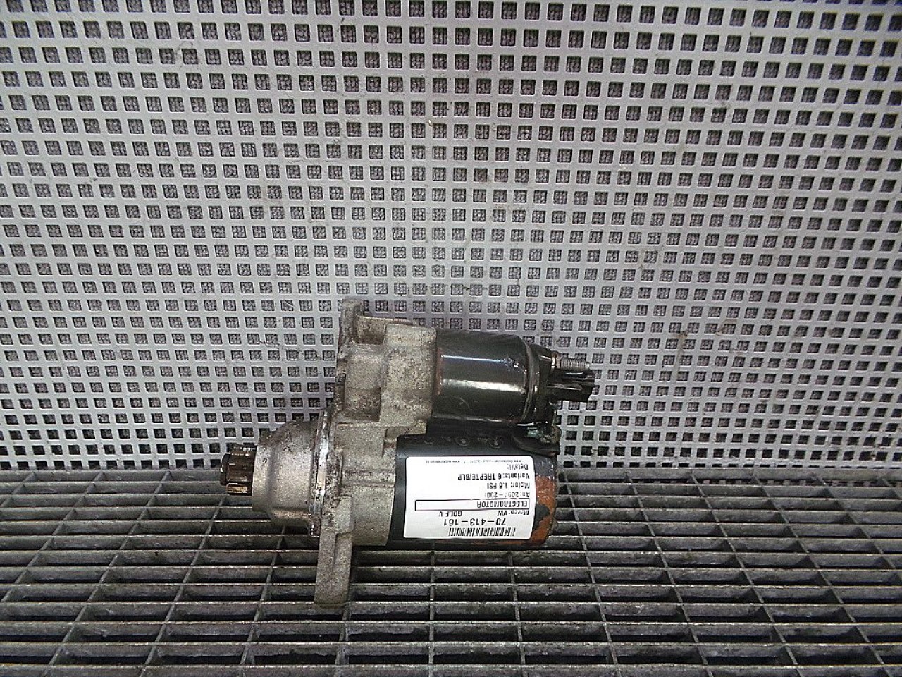 ELECTROMOTOR VW GOLF V 1.6 FSI - (2004 2008)