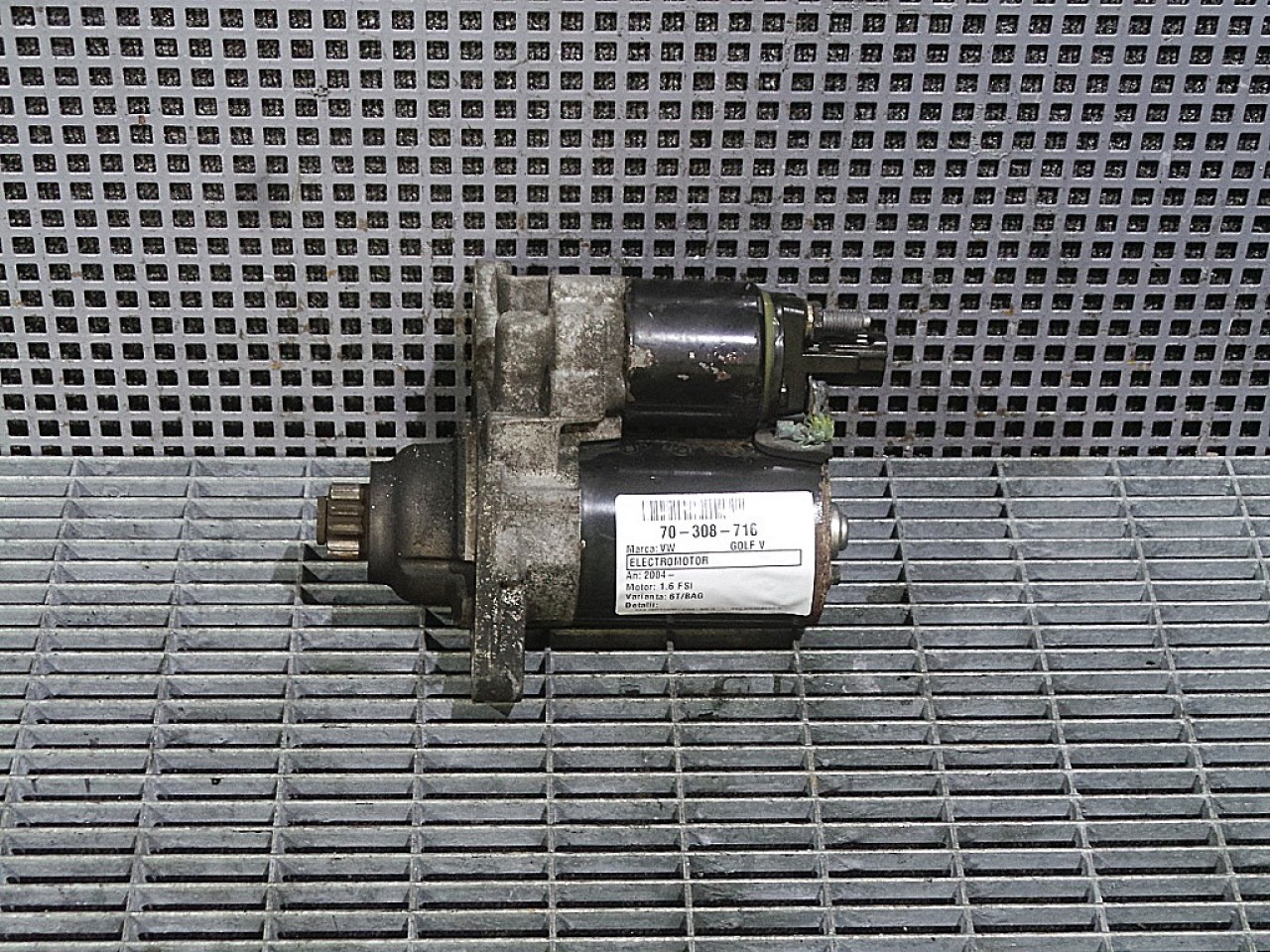 ELECTROMOTOR VW GOLF V 1.6 FSI - (2004 2008)