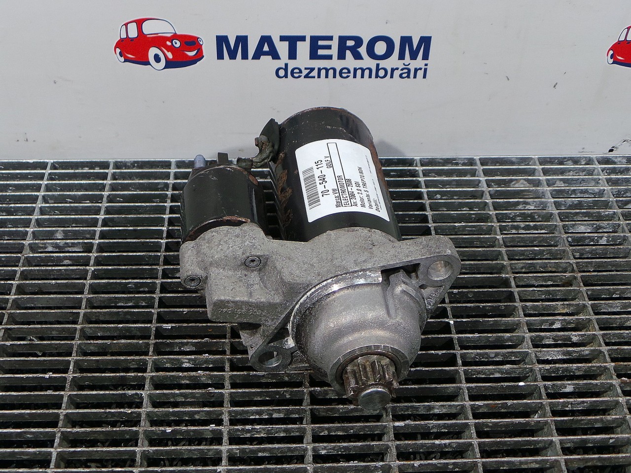 ELECTROMOTOR VW GOLF V 2.0 SDI - (2004 2008)