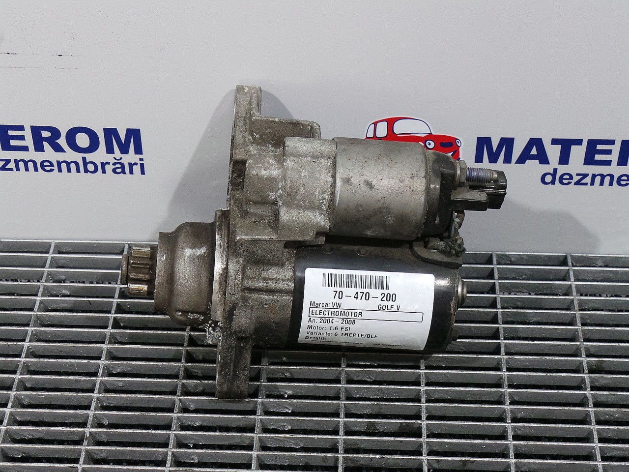ELECTROMOTOR VW GOLF V GOLF V 1.6 FSI - (2004 2008)