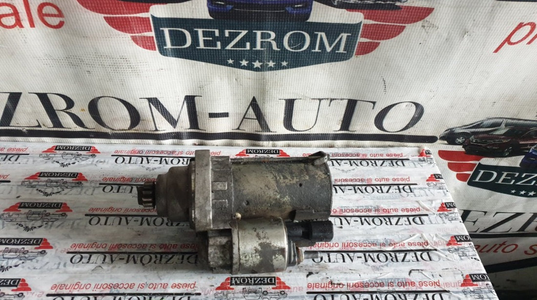 Electromotor VW Golf V Plus 2.0 FSI 150 cai motor BVZ cod piesa : 02Z911023G