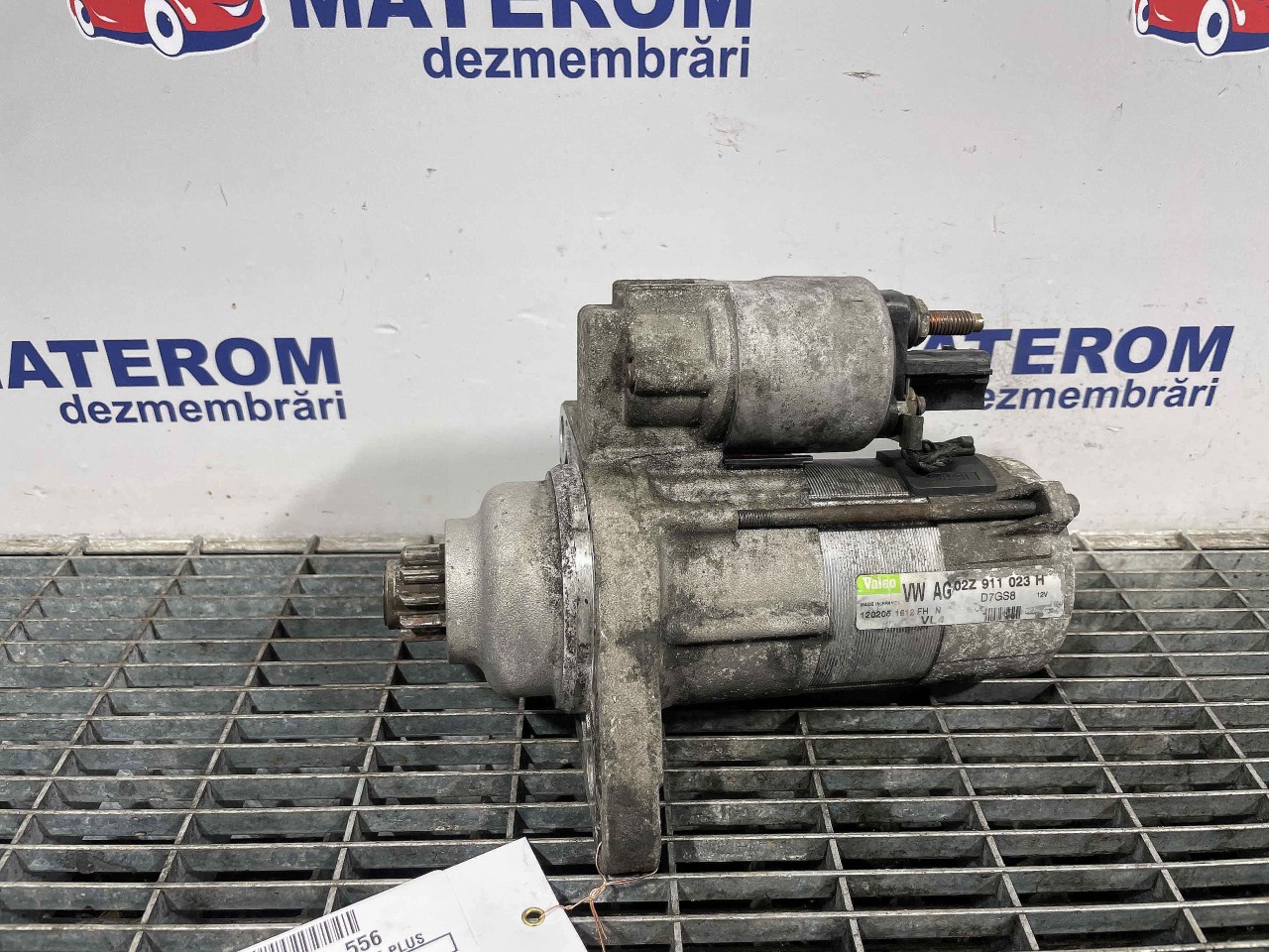 ELECTROMOTOR VW GOLF V PLUS GOLF V PLUS 1.9 TDI - (2005 2008)