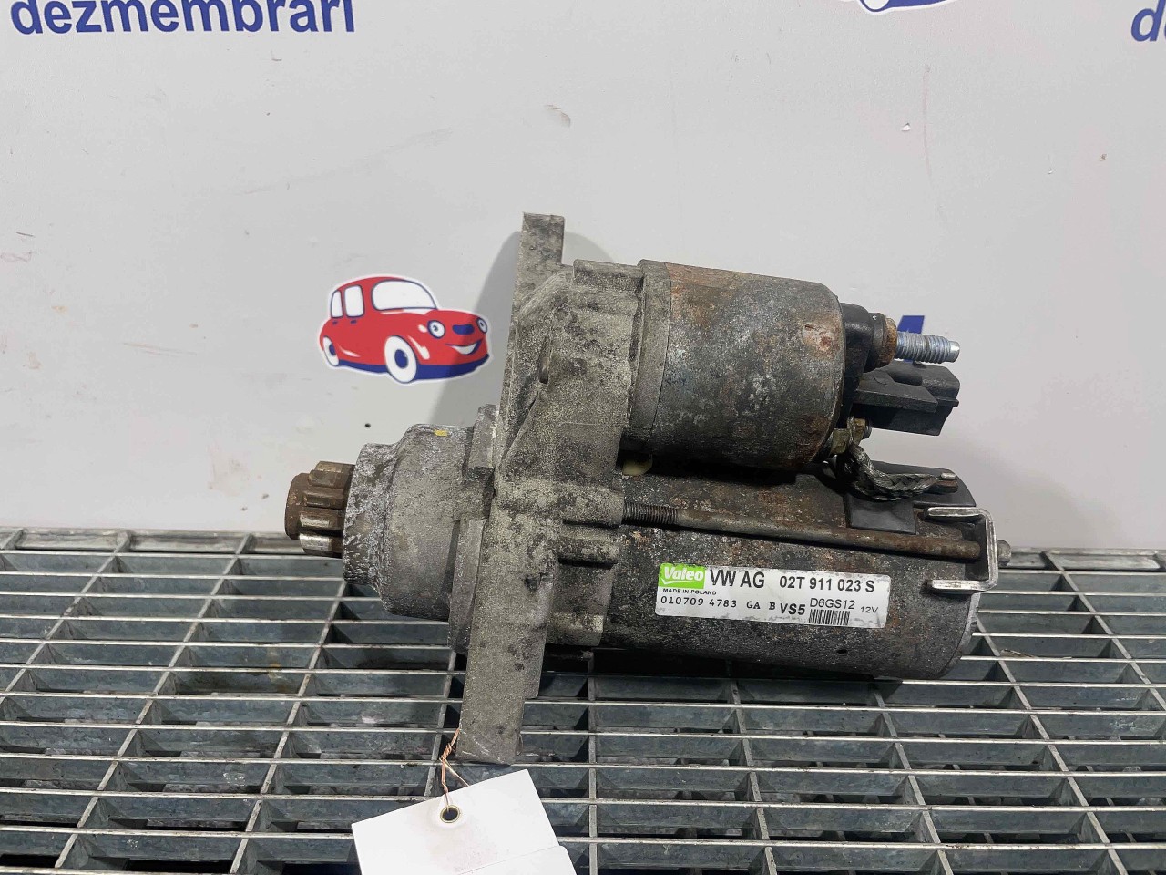 ELECTROMOTOR VW GOLF VI 1.4 INJ - (2008 2012)
