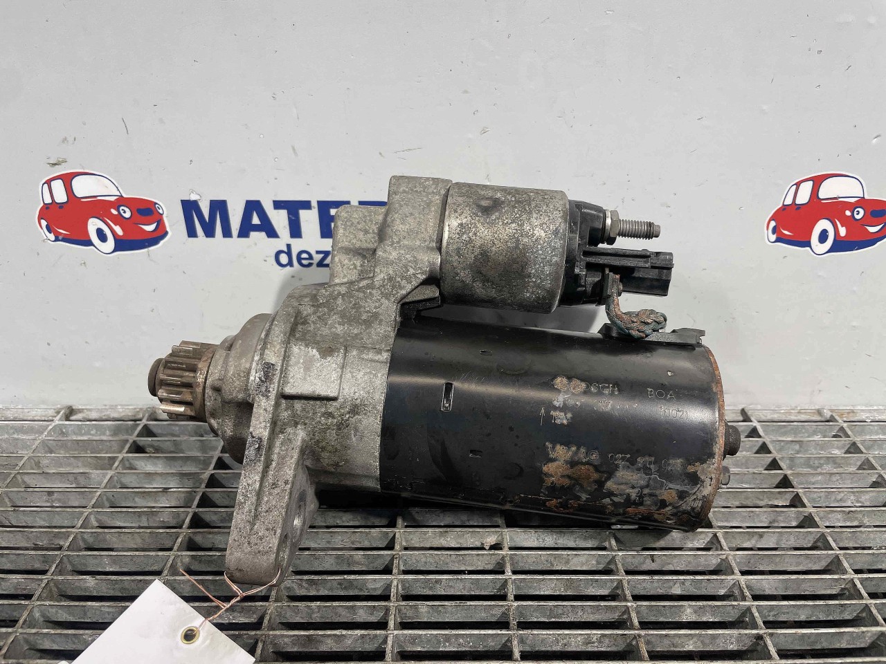 ELECTROMOTOR VW GOLF VI 1.6 TDI - (2008 2012)