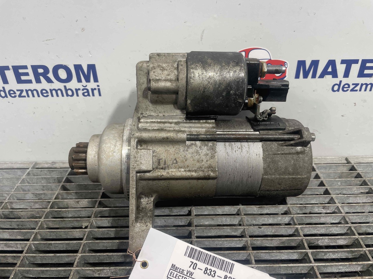 ELECTROMOTOR VW GOLF VI 1.6 TDI - (2008 2012)