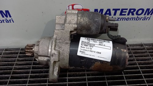 ELECTROMOTOR VW GOLF VI 2.0 TDI - (2008 2012)