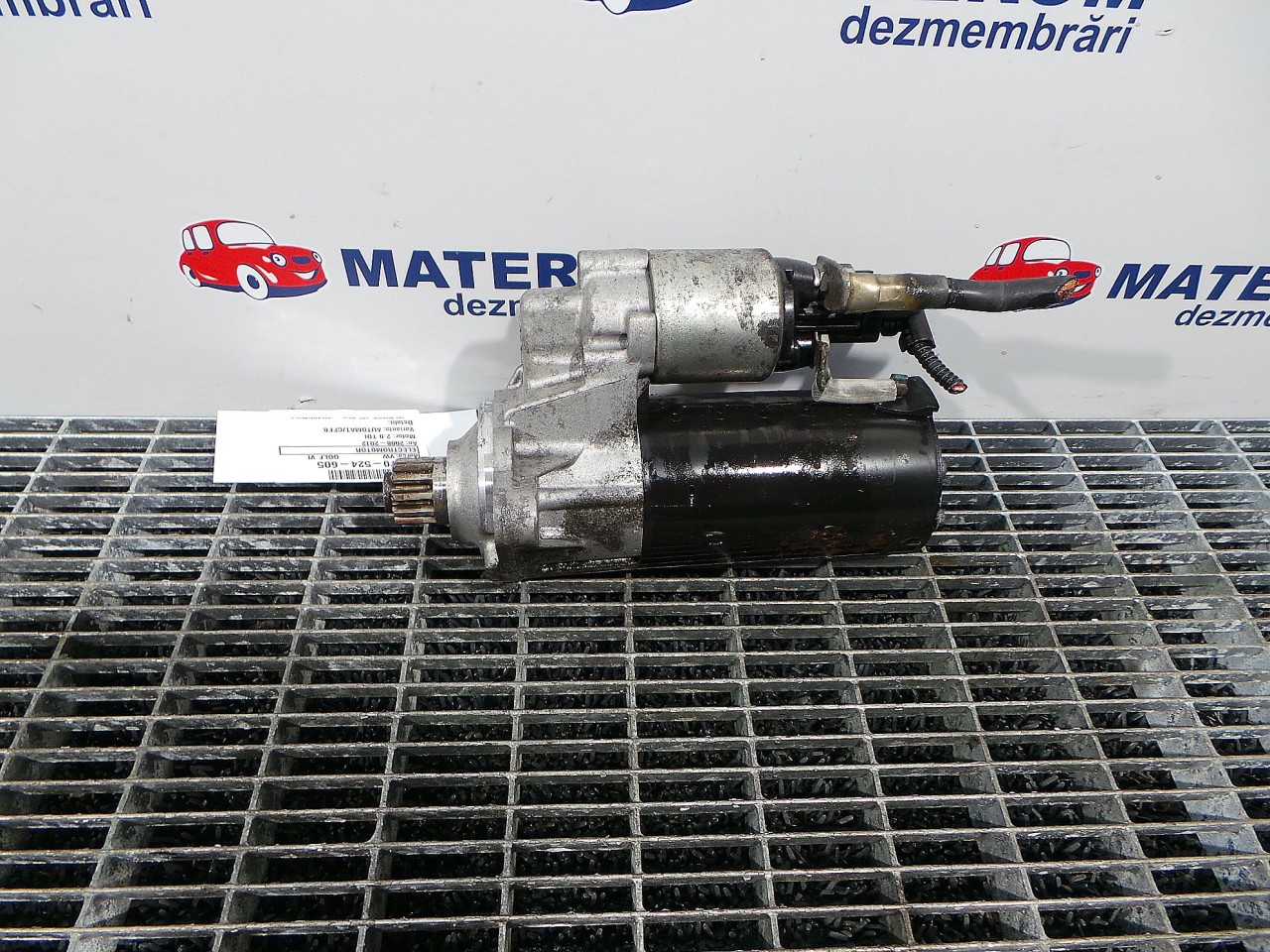 ELECTROMOTOR VW GOLF VI 2.0 TDI - (2008 2012)