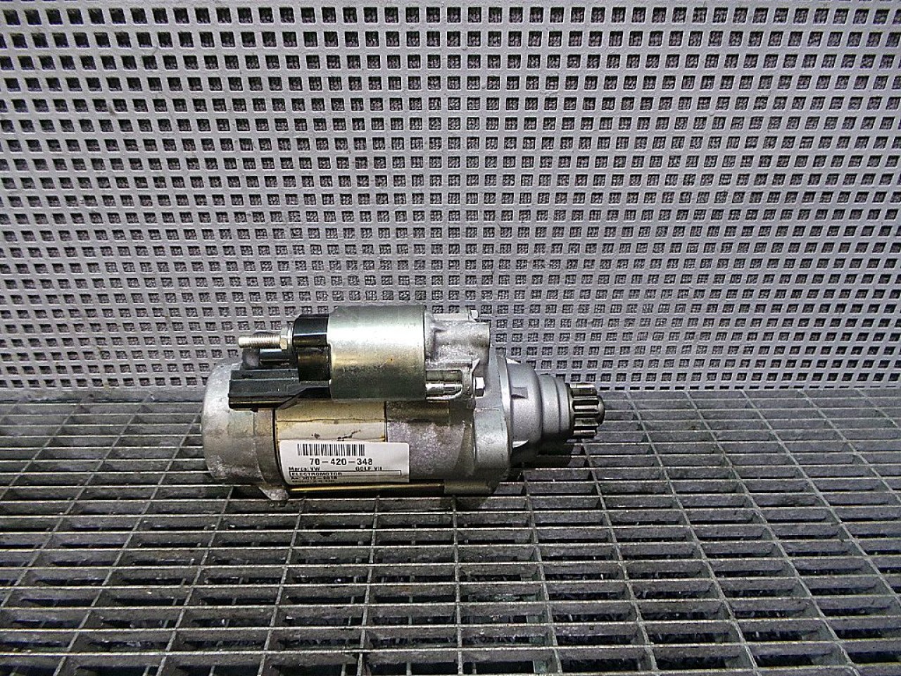 ELECTROMOTOR VW GOLF VII 2.0 TDI - (2012