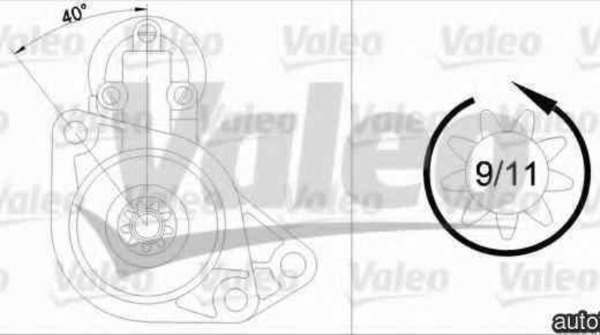 Electromotor VW JETTA I 16 VALEO 455930