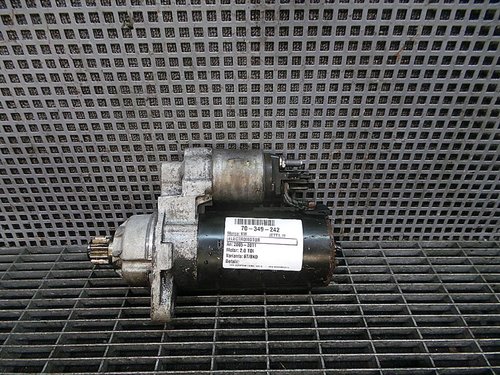 ELECTROMOTOR VW JETTA III JETTA III 2.0 TDI - (2005 2010)