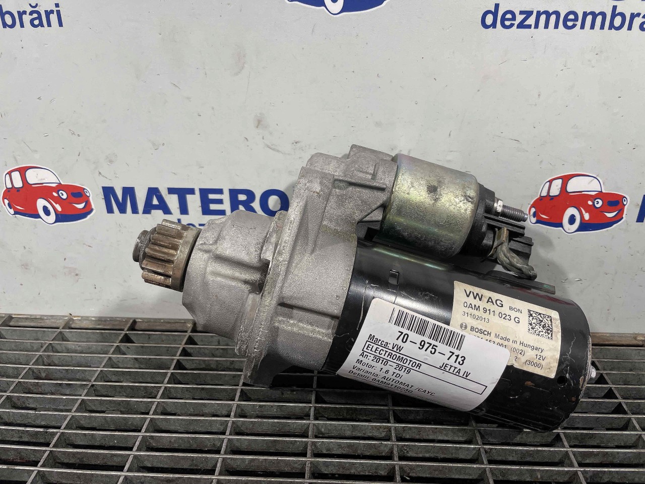 ELECTROMOTOR VW JETTA IV 1.6 TDI - (2010 2019)