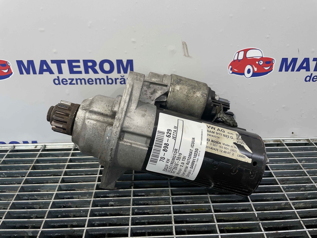 ELECTROMOTOR VW JETTA IV JETTA IV 2.0 TDI - (2010 2019)
