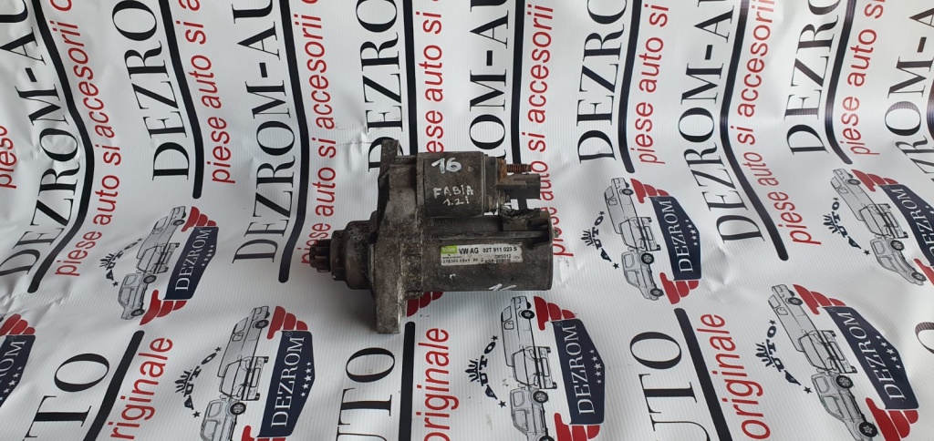 Electromotor VW Jetta Mk6 1.4TSi 122/150/160cp cod piesa : 02T911023S