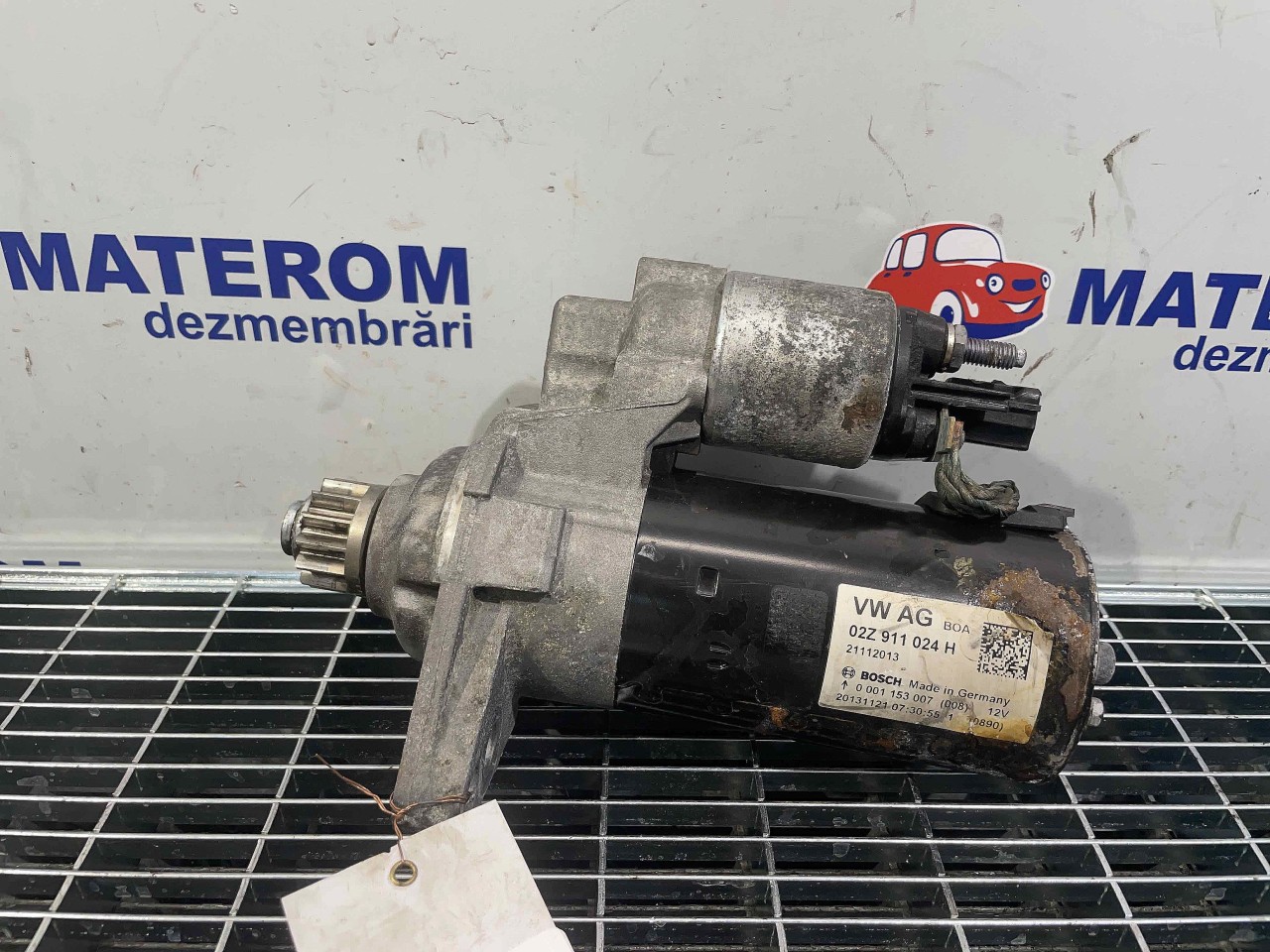 ELECTROMOTOR VW PASSAT 1.6 TDI - (2010 2014)