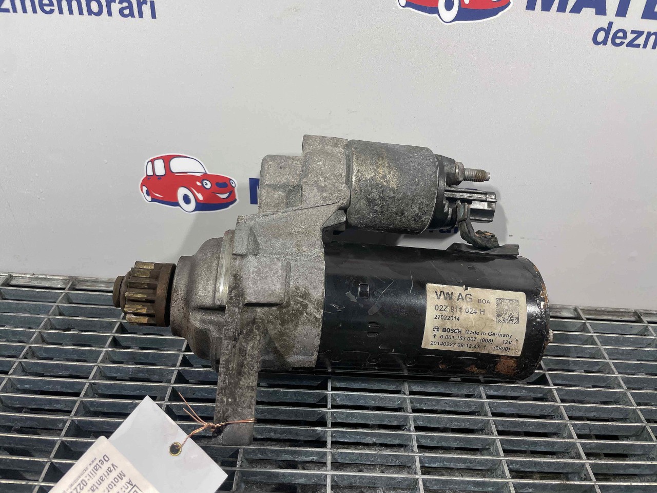 ELECTROMOTOR VW PASSAT 1.6 TDI - (2010 2014)