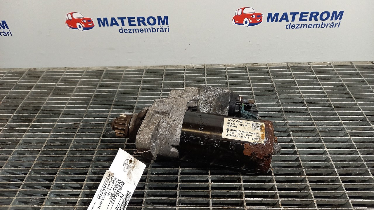 ELECTROMOTOR VW PASSAT 1.6 TDI - (2010 2