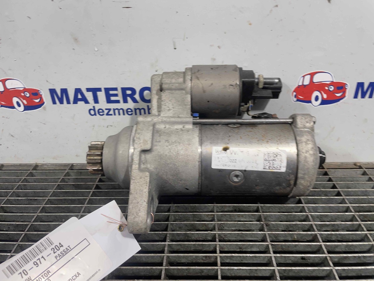 ELECTROMOTOR VW PASSAT 1.6 TDI - (2014 2019)