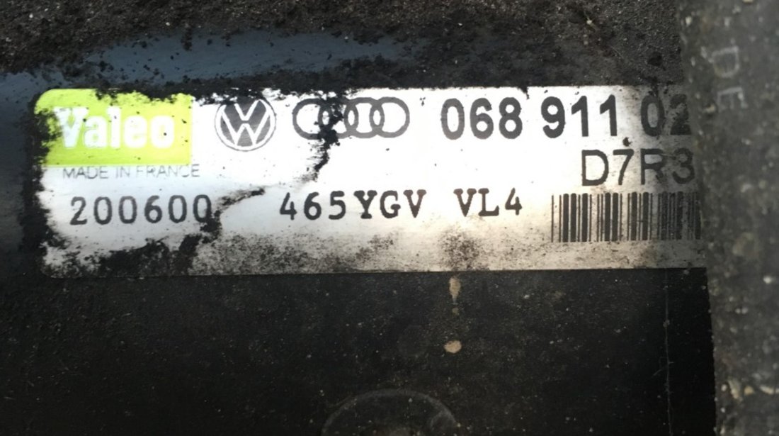 Electromotor VW Passat 1.9 TDi cod motor AVB / AWX / AVF / ATJ / AJM