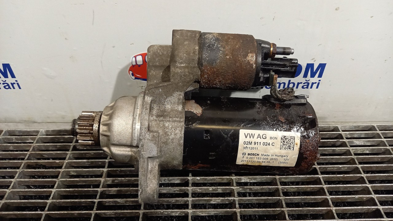 ELECTROMOTOR VW PASSAT 2.0 TDI - (2010 2014)