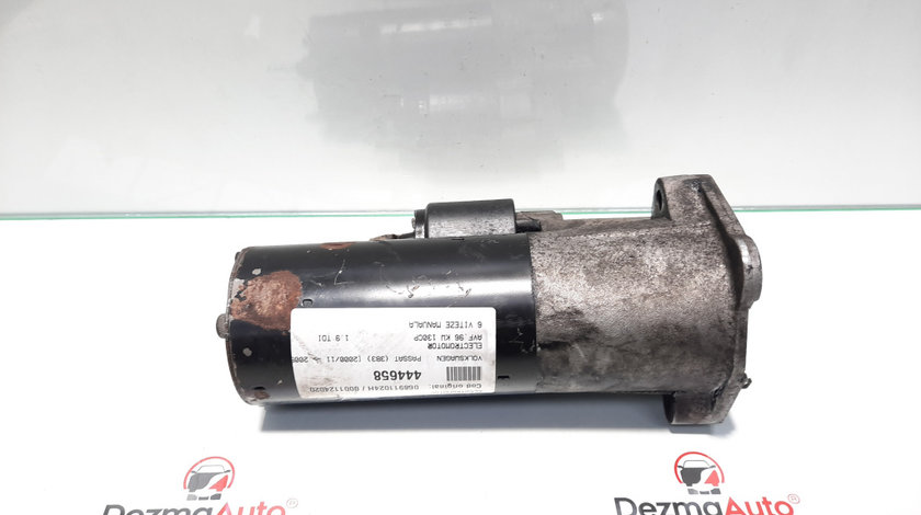 Electromotor, Vw Passat (3B3) [Fabr 2001-2004] 1.9 tdi, AVF, 068911024H, 0001124020, 6 vit man (id:444658)