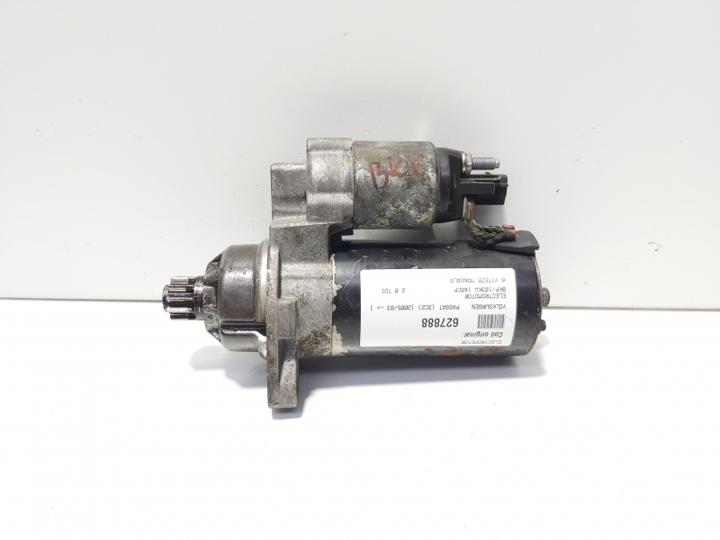 Electromotor, Vw Passat (3C2) 2.0 TDI, BKP, 6 vit man (id:627888)