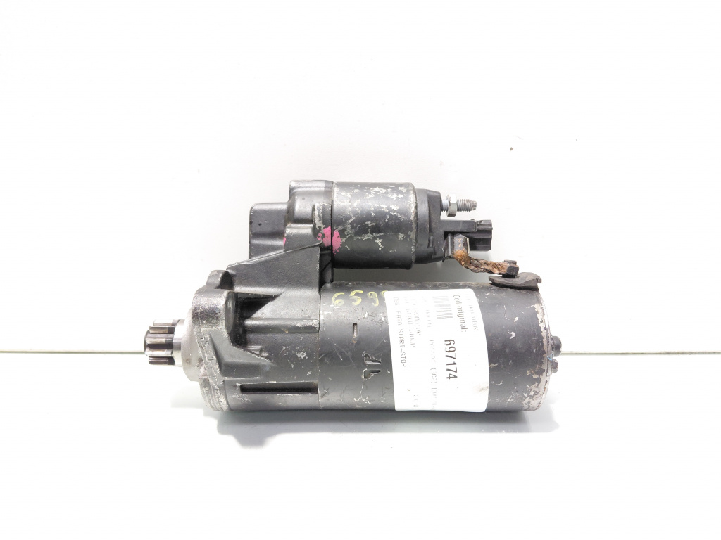 Electromotor, Vw Passat (3C2) 2.0 TDI, BKP, cutie automata (id:697174)