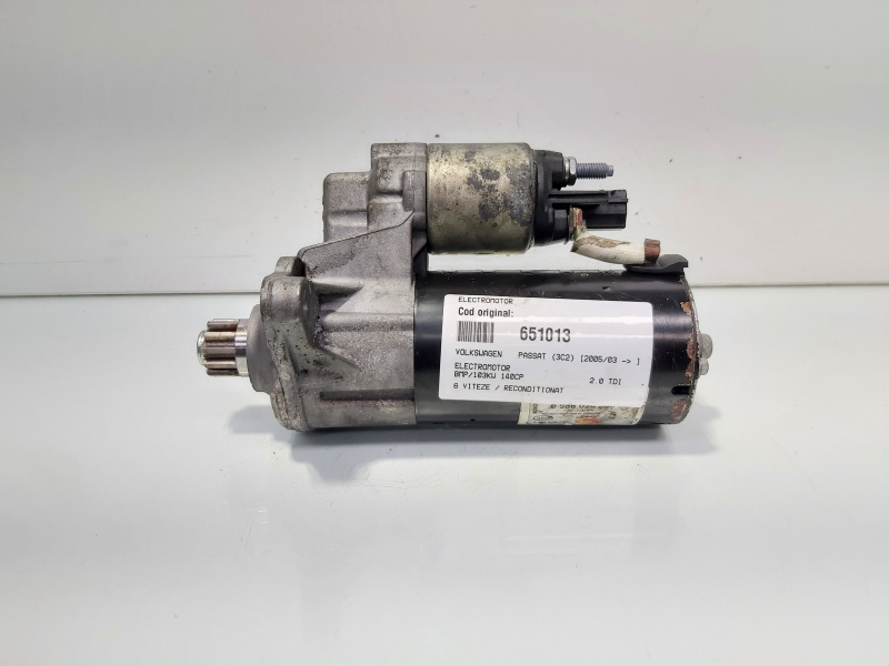 Electromotor, Vw Passat (3C2) 2.0 TDI, BMP, 6 vit man (id:651013)