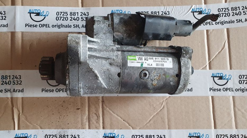 Electromotor Vw Passat Audi Skoda Seat 2.0 TDI CFF