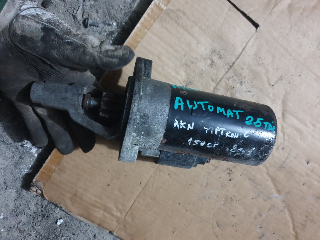 Electromotor Vw Passat B5.5 2.5 tdi AKN Automat