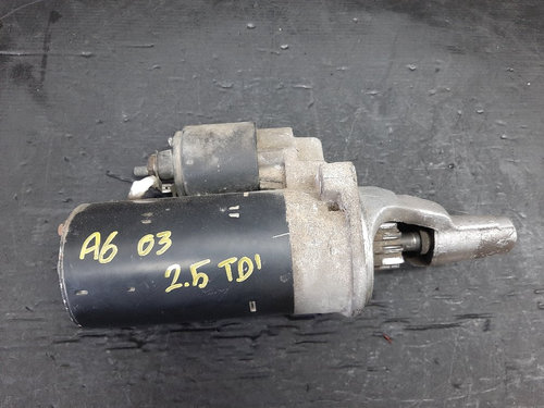 Electromotor vw passat b5 b6 audi a4 b6 a6 c5 2.5 tdi 059911023h 0001109021