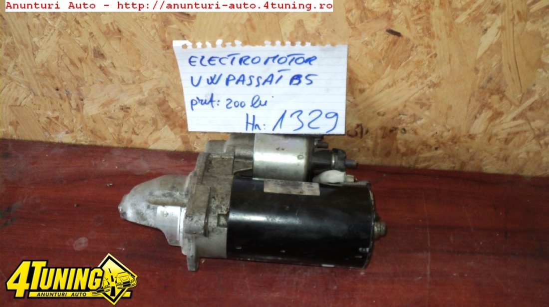 ELECTROMOTOR VW PASSAT B5 DIN 2000 2 3 BENZINA