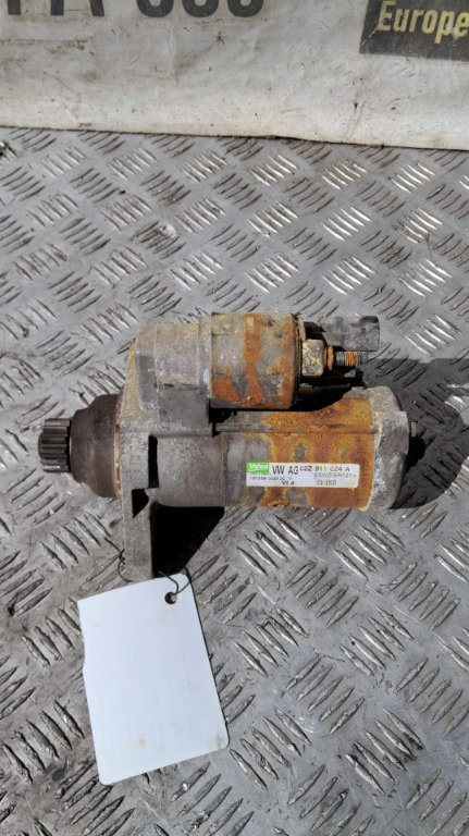 Electromotor VW Passat B6 1.6 TDI CAYC an 2010 cod 02Z911024A
