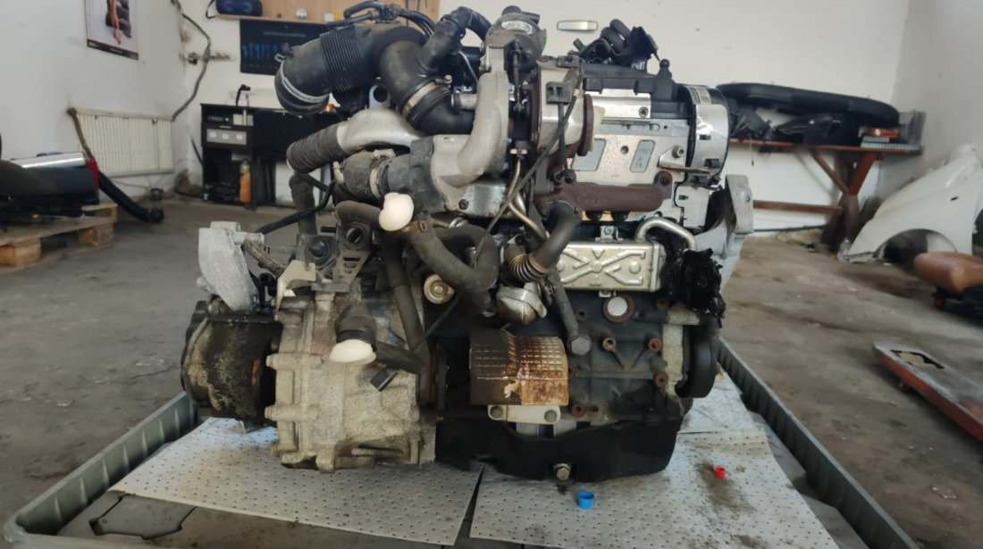 Electromotor Vw Passat B6 1.6 TDI , cod motor CAY ,transmisie manuala , an 2010