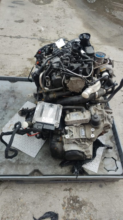 Electromotor Vw Passat B6 2.0 TDI cod motor CBB ,transmisie automata, an 2010