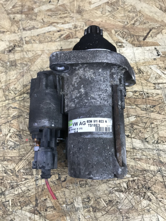 Electromotor VW Passat B6 2.0TDI BMP Variant sedan 2008 (02M911023N)