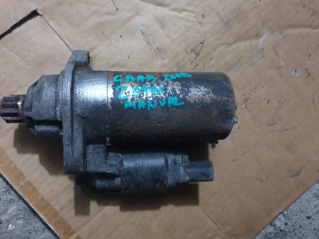 Electromotor Vw Passat B6 2.0TDI CBAB 140CP Manual Euro 5