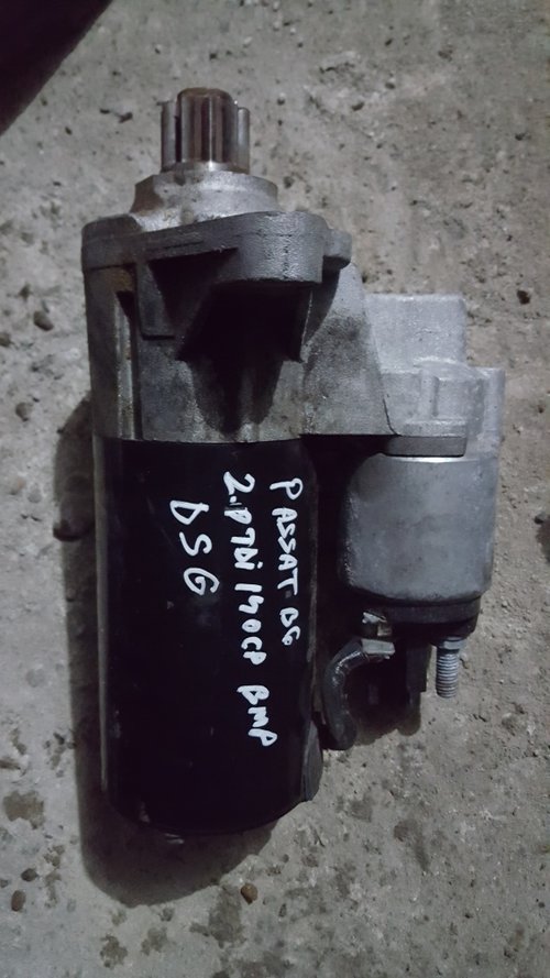 Electromotor Vw Passat B6 2.0TDI DSG 140cp BMP