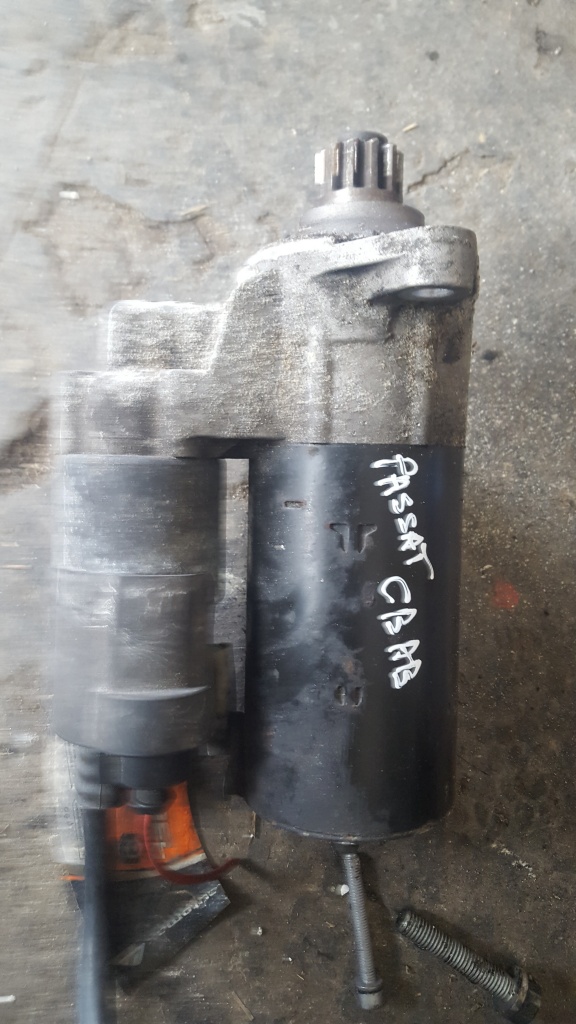 Electromotor Vw Passat B6 2.0TDI DSG 140CP CBAB Euro 5 2010