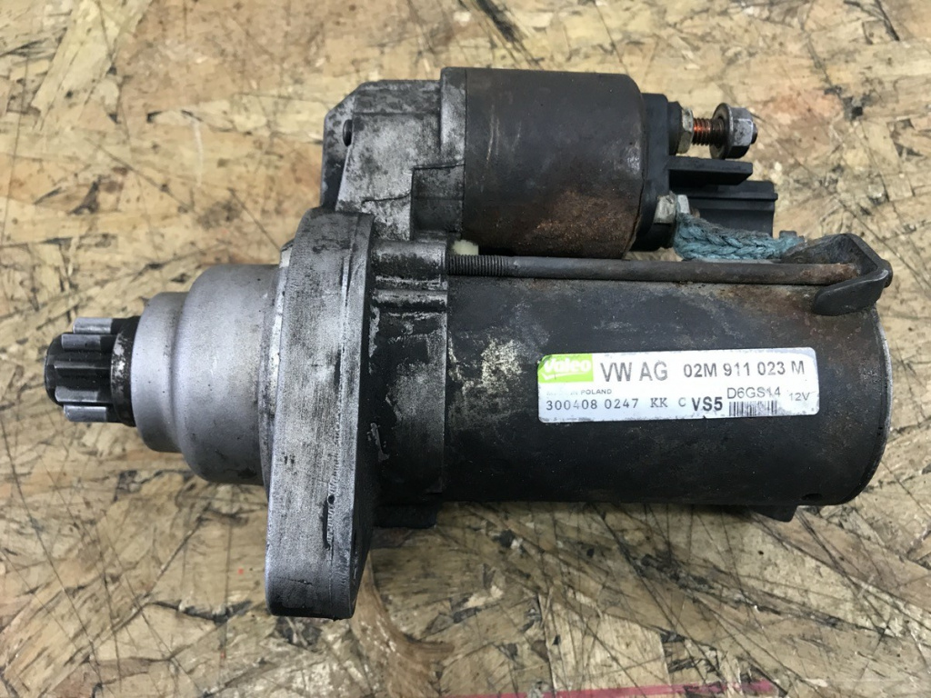 Electromotor VW Passat B6 2.0TSI combi 2008 (02M911023M)