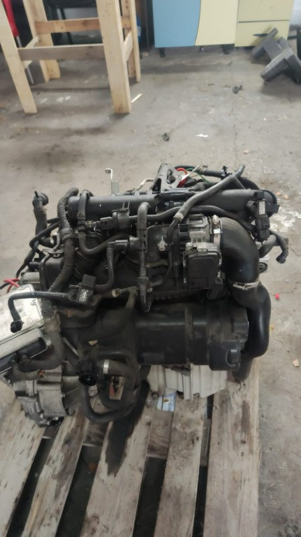 Electromotor Vw Passat B7 1.4 TSI sedan 160hp / 118 Kw cod motor CKM, an 2014