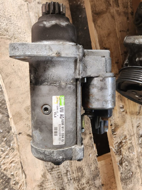 Electromotor Vw Passat B7 2.0 TDI 2010 2011 2012 2013 2014 2015 cod 02M911024G