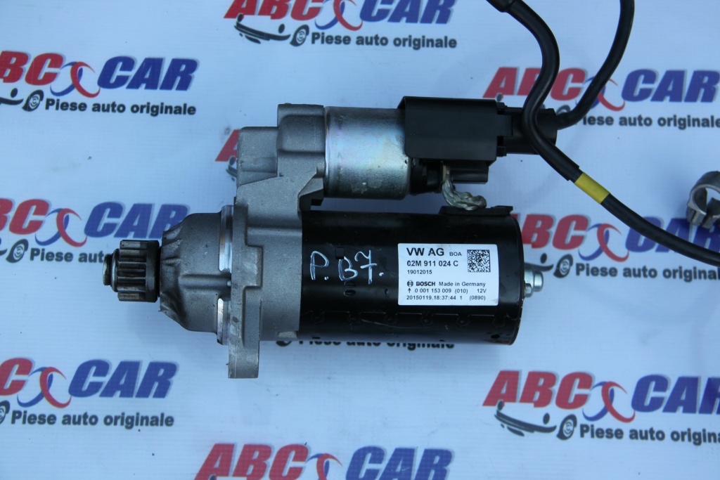 Electromotor VW Passat B7 2.0 TDI cod: 3C8823301A model 2012