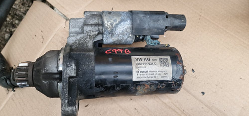 Electromotor Vw Passat B7 2.0TDI CFFB 02M911024C