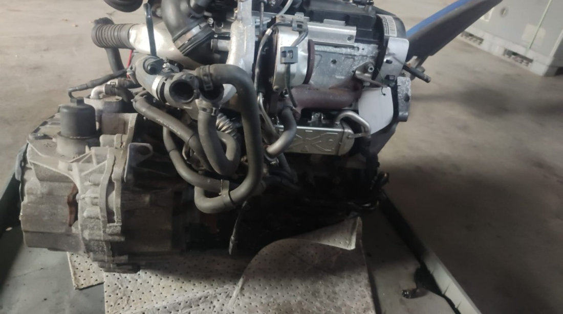 Electromotor Vw Passat B7 2.0TDI cod motor CFG ,transmisie automata cod NLN , an 2015 cod 02E911023Q