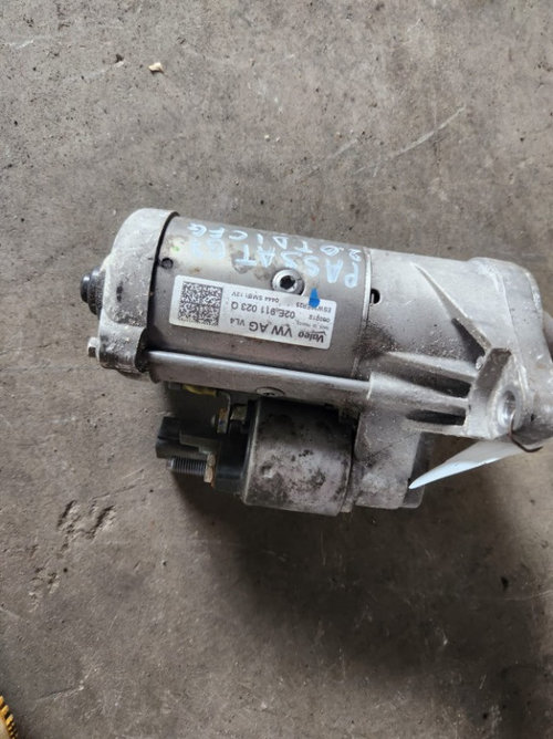 Electromotor Vw Passat B7 Passat Cc 2.0 TDI cod 02E911023Q