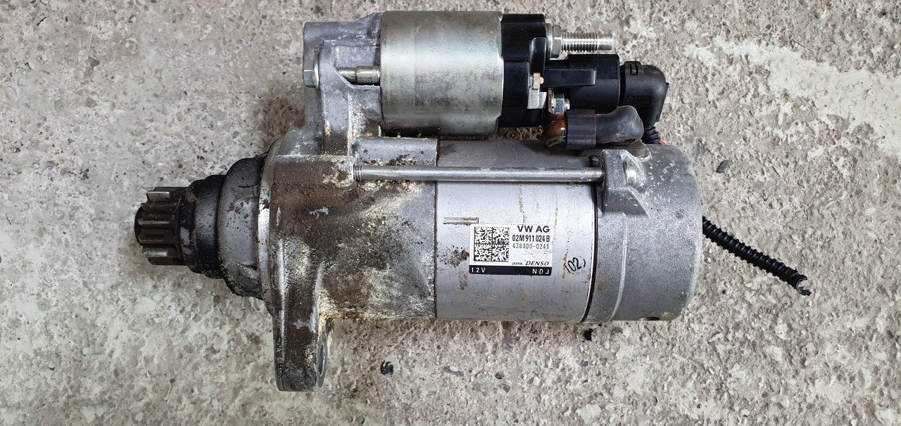 Electromotor Vw Passat B8 Tiguan 5NA Skoda Superb 3 2016 2017 2018 02M911024B