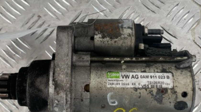 Electromotor Vw Passat CC 1.8 TFSI cod motor BZB an 2009 cod 0AM911023B