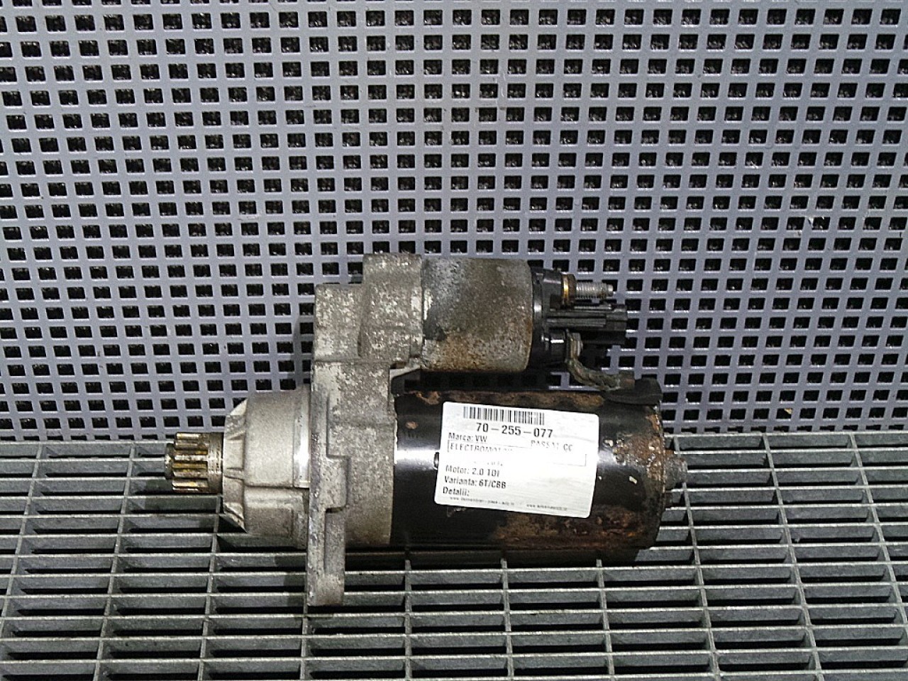 ELECTROMOTOR VW PASSAT CC 2.0 TDI - (2008 2012)