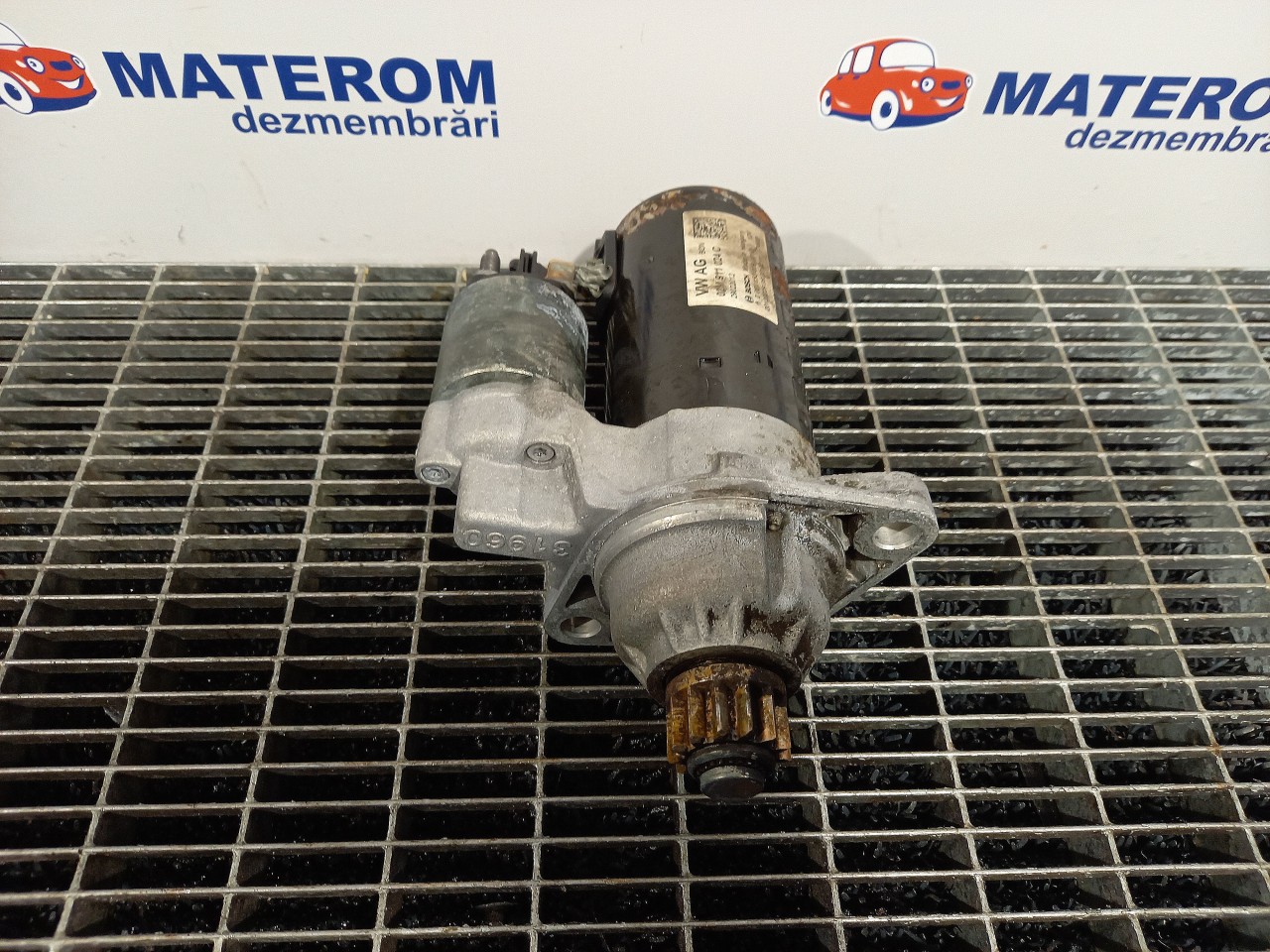 ELECTROMOTOR VW PASSAT CC 2.0 TDI - (201